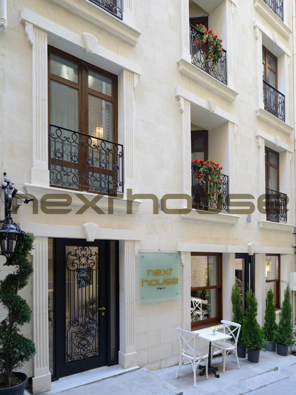 Nexthouse Pera Hotel (Adults Only) Истанбул Екстериор снимка