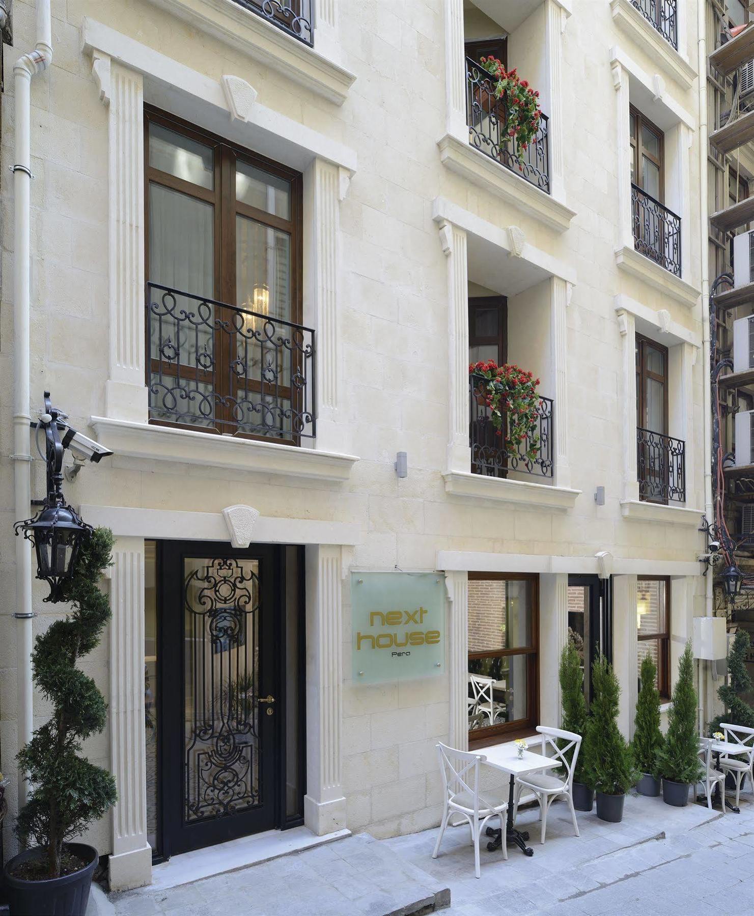 Nexthouse Pera Hotel (Adults Only) Истанбул Екстериор снимка