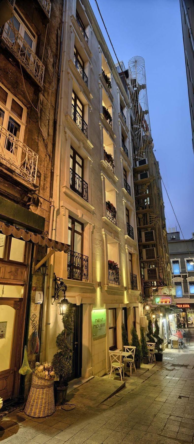 Nexthouse Pera Hotel (Adults Only) Истанбул Екстериор снимка
